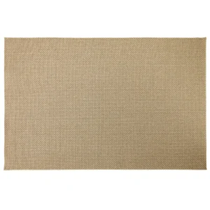 Alfombra beige 180x270 cm