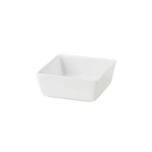 Bol porcelana cuadrado