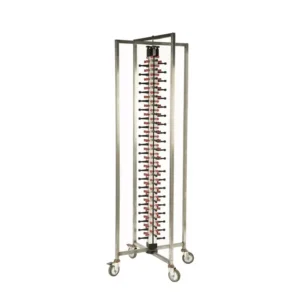Carro portaplatos pegable Plate Mate