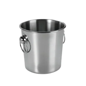 Champañera acero dos botellas