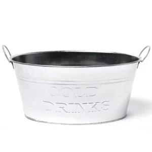 Champañera galvanizada