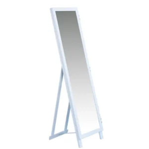 Espejo madera blanco