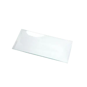 Fuente cristal rectangular