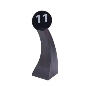 Marcador mesa madera