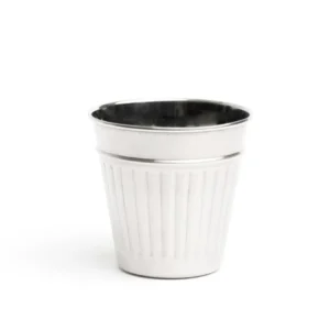 Mini cubo inox