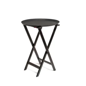 Soporte plegable para bandejas