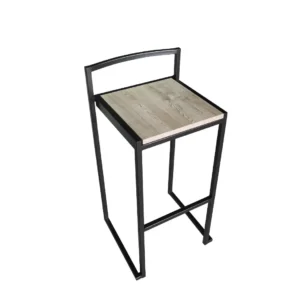 Taburete Ginebra madera