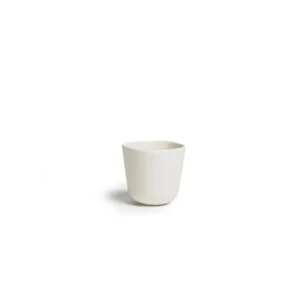 Vaso 6 cm porcelana mate essences