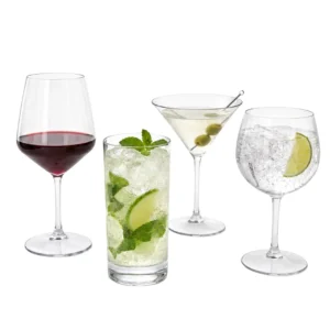 Copas y vaso irrompibles